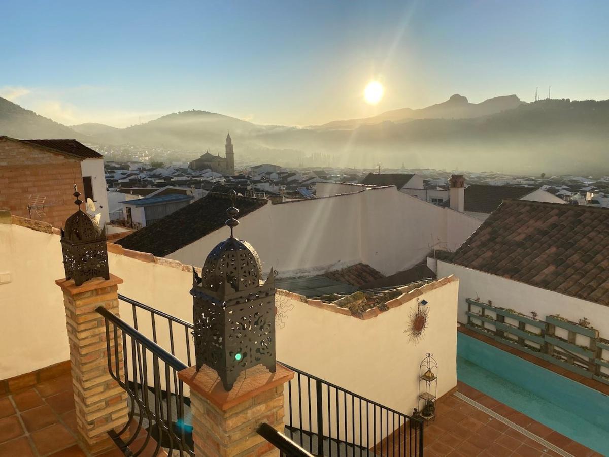 Eagles Nest - Massive Townhouse With Pool With Outstanding Views Villa Algodonales Bagian luar foto