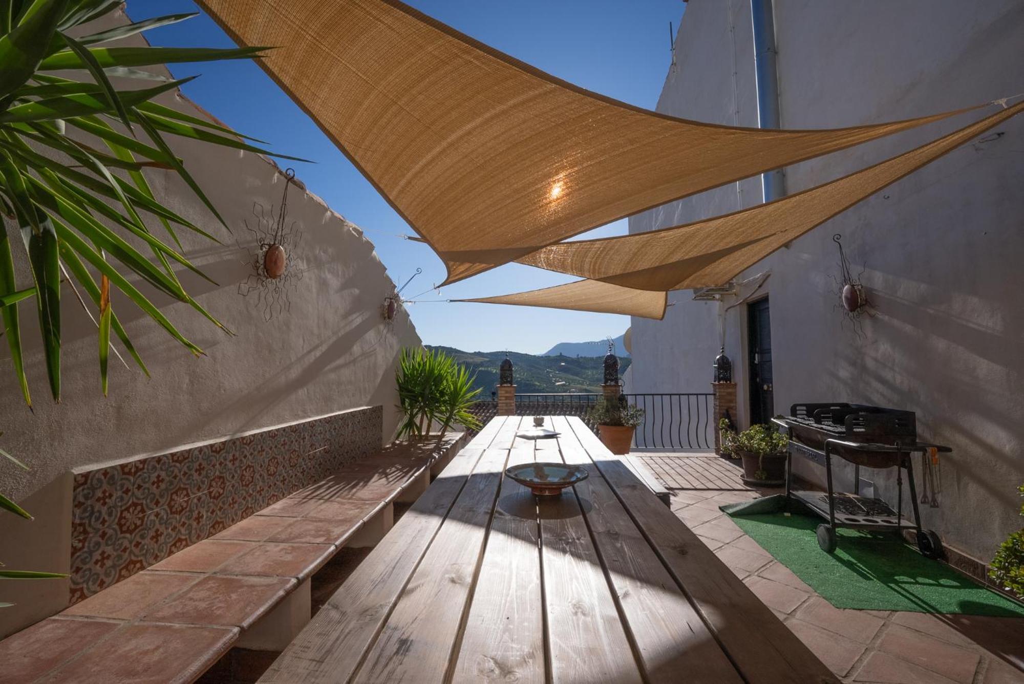 Eagles Nest - Massive Townhouse With Pool With Outstanding Views Villa Algodonales Bagian luar foto