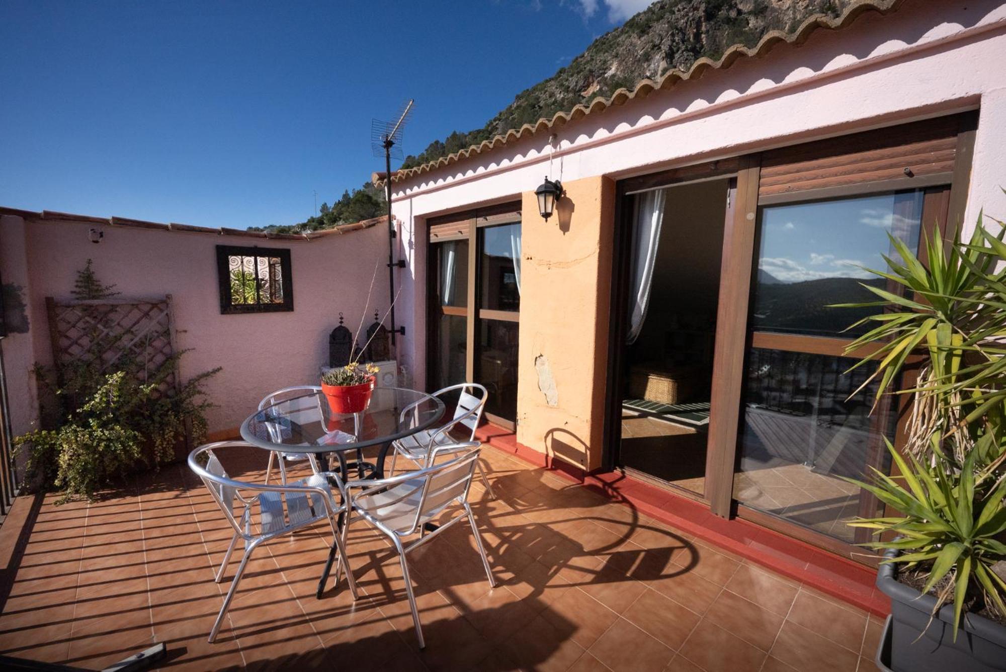 Eagles Nest - Massive Townhouse With Pool With Outstanding Views Villa Algodonales Bagian luar foto