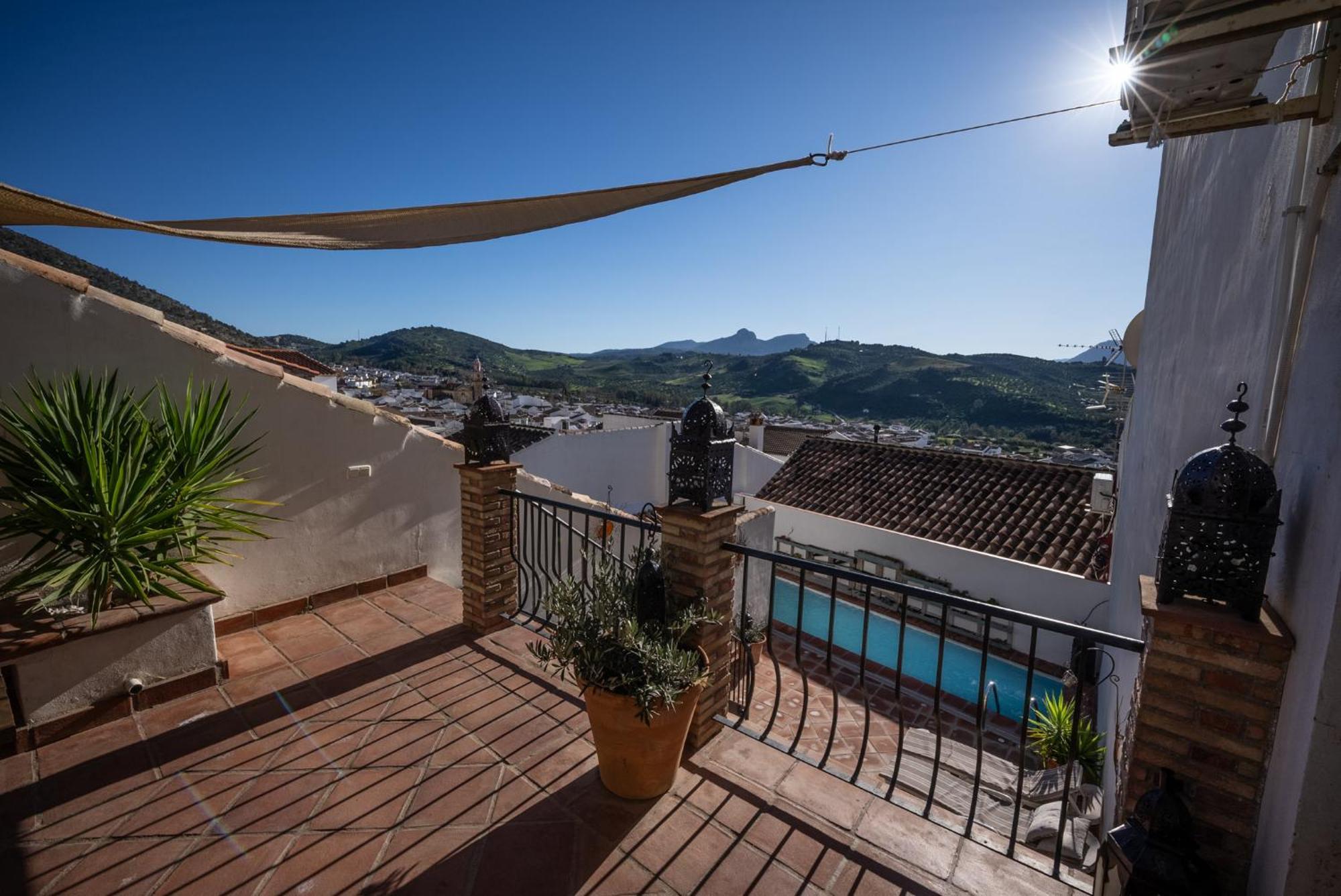 Eagles Nest - Massive Townhouse With Pool With Outstanding Views Villa Algodonales Bagian luar foto