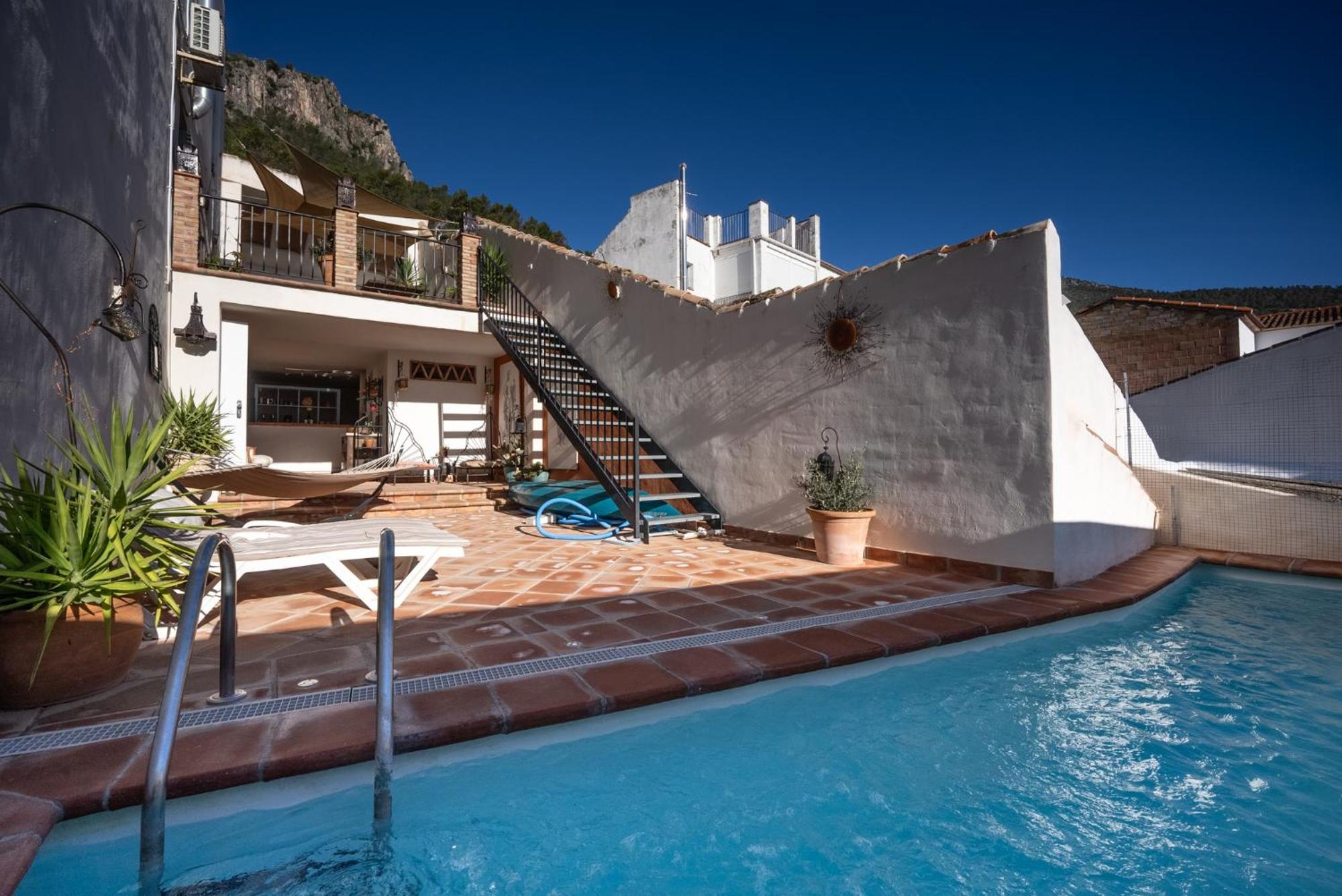 Eagles Nest - Massive Townhouse With Pool With Outstanding Views Villa Algodonales Bagian luar foto